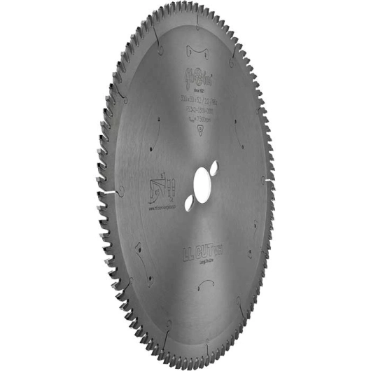 PIła 250mm do cięcia płyt wiórowych okleinowanych i laminowanych bez podcinaka