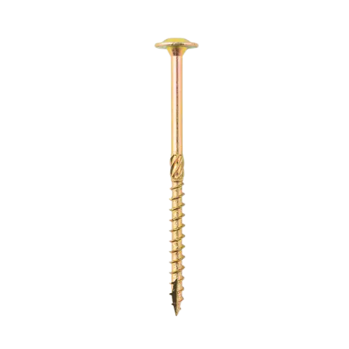 Wkręty ciesielskie 6x40 Torx z łbem talerzowym