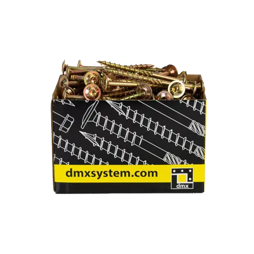 Wkręty ciesielskie 6x50 Torx z łbem talerzowym