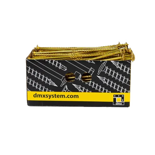 Wkręty ciesielskie 8x160 Torx z łbem talerzowym
