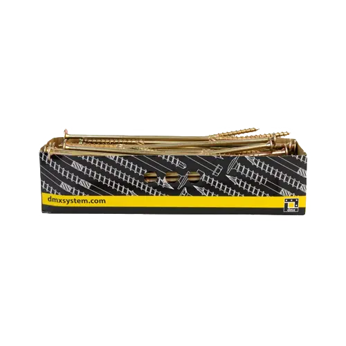 Wkręty ciesielskie 8x300 Torx z łbem talerzowym