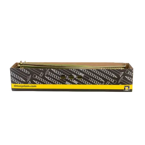 Wkręty ciesielskie 8x380 Torx z łbem talerzowym