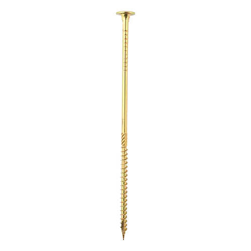 Wkręty ciesielskie 6x200 Torx z łbem talerzowym